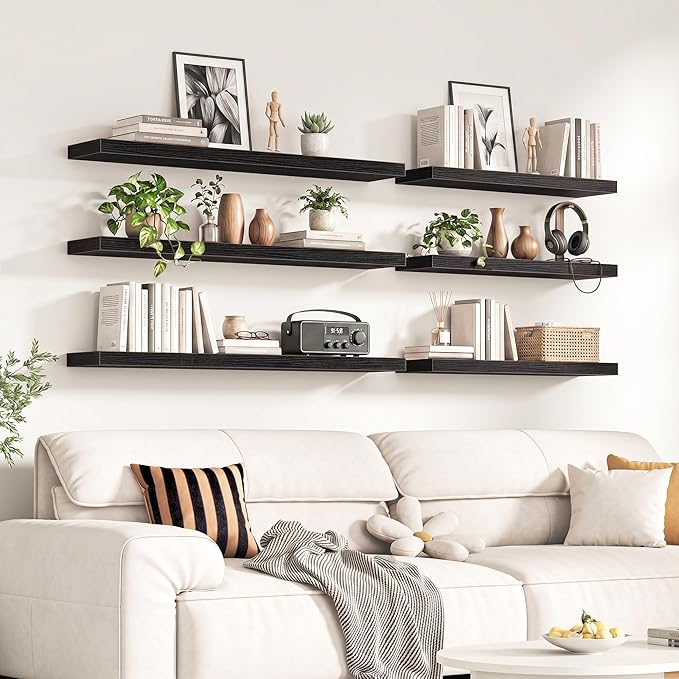 Fun Memories 36Inch Floating Shelves