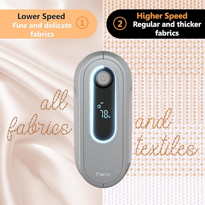 Pionix Fabric Shaver, Sweater Shavers to Remove Pilling, High-Perf Defuzzer