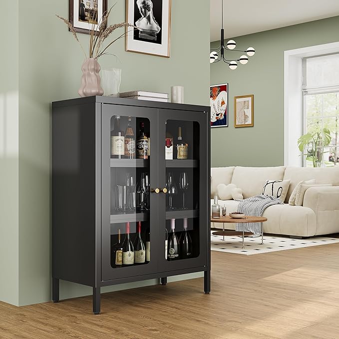 Bevivog Small Display Cabinet