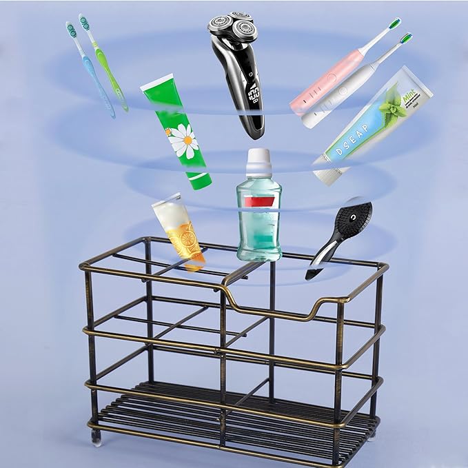 Dseap Toothbrush Holder, Electric Toothbrush Holder