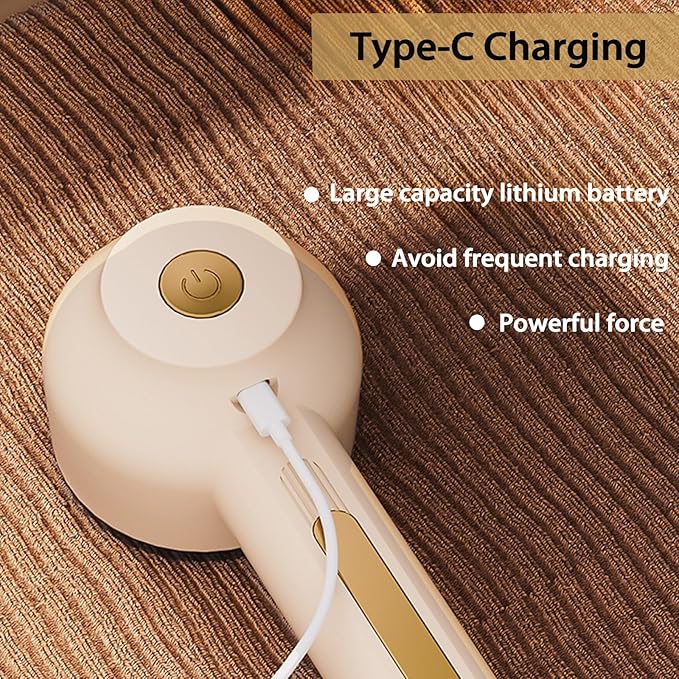Electric Lint Removers, Rechargeable Fabric Shaver