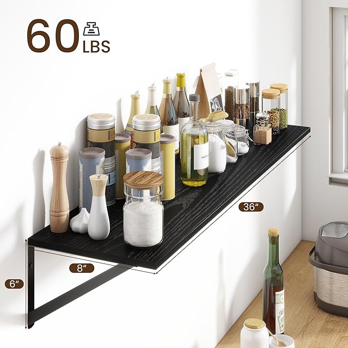 Fun Memories Deep Floating Shelves