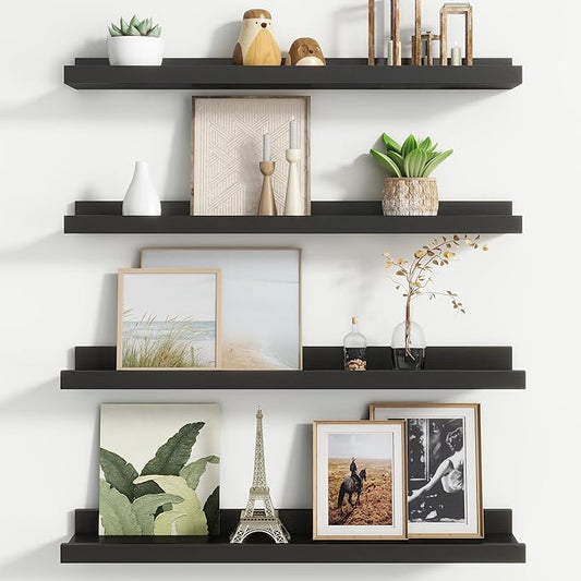 FLYJOE Floating Picture Ledge Shelves
