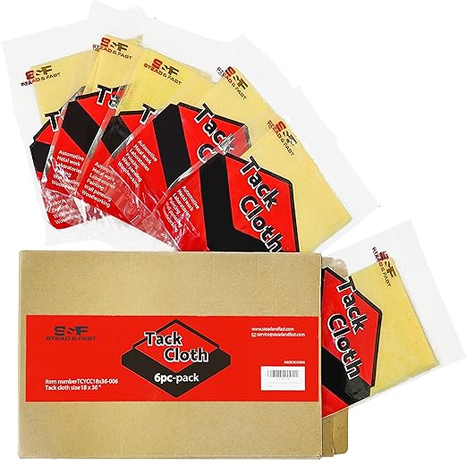S&F STEAD & FAST Painters Tack Cloth