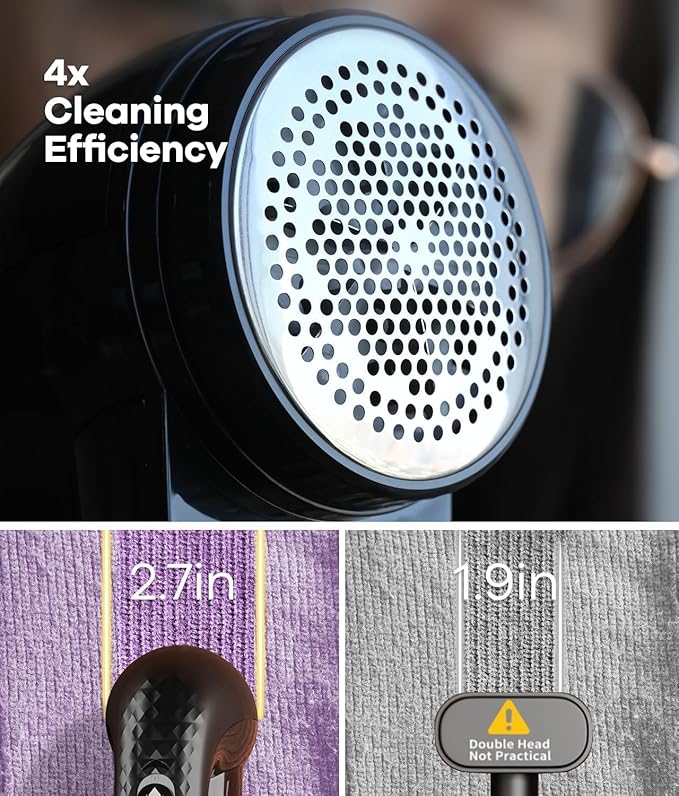 Lint Remover, Fabric Shaver for Clothes and Furniture, Sweater Shaver