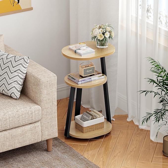 Kalrin Side Table, Small End Table