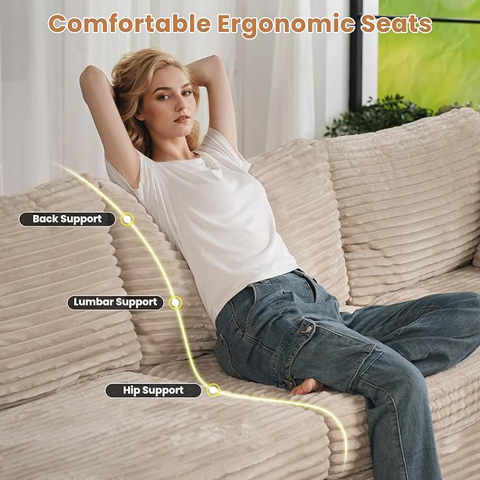 ovios 32.7 inches Armrest Seat Module
