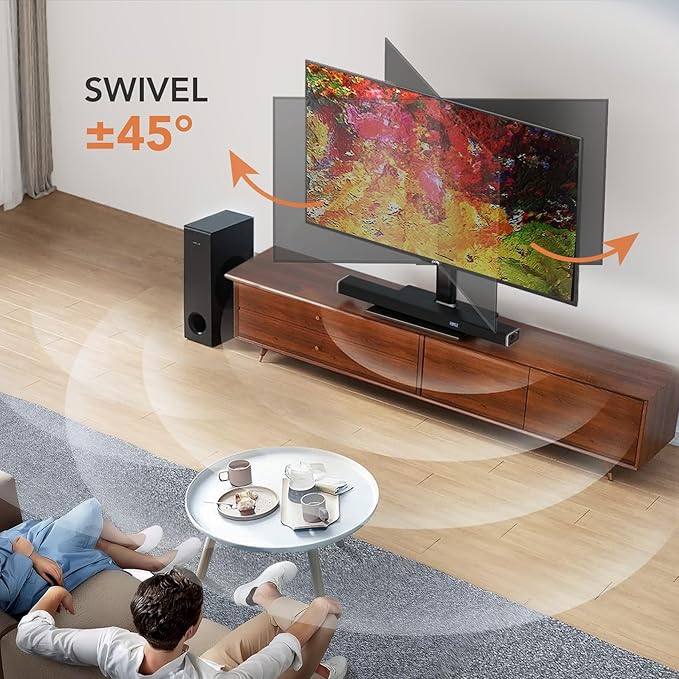 Universal Swivel TV /Table Top TV Stand