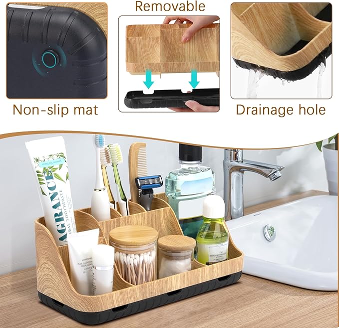 Bathroom Organizers and Storage