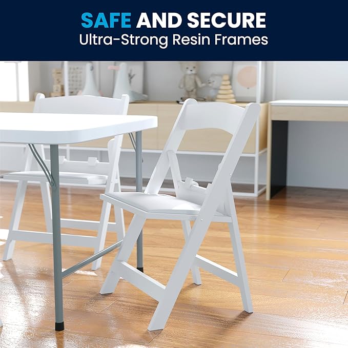 Flash Furniture Hercules Series Kids Padded Folding Chairs