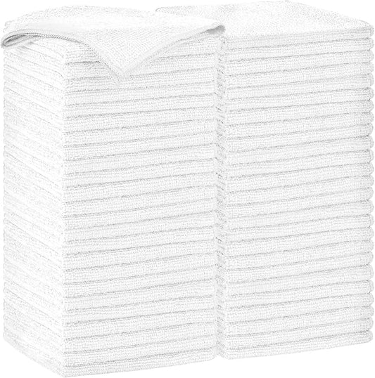 AIDEA Microfiber Cleaning Cloth-50PK, Soft Microfiber Towels