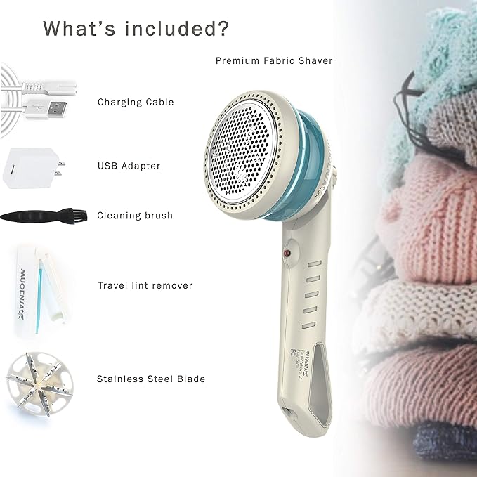 Lint Remover Electric Clothes Sweater Fabric Shaver