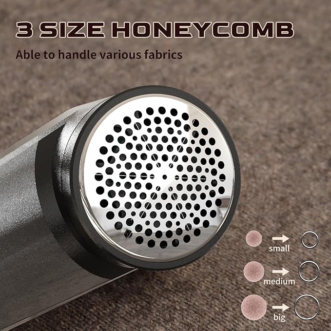 Fabric Shaver, Lint Remover for Clothes, Effectively and Quickly Remove Pills