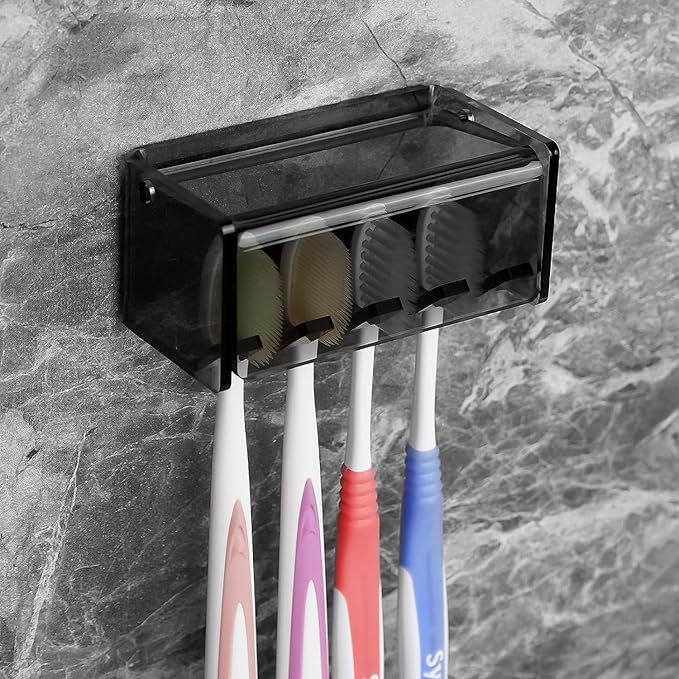 Toothbrush Holder Wall Mounted