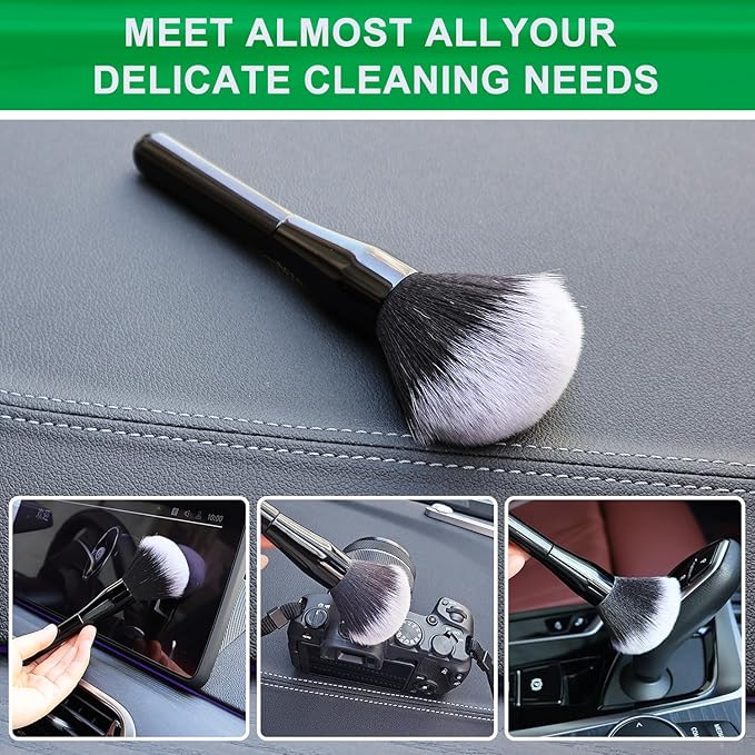 1 Pack Exquisite Microfiber Duster Brush