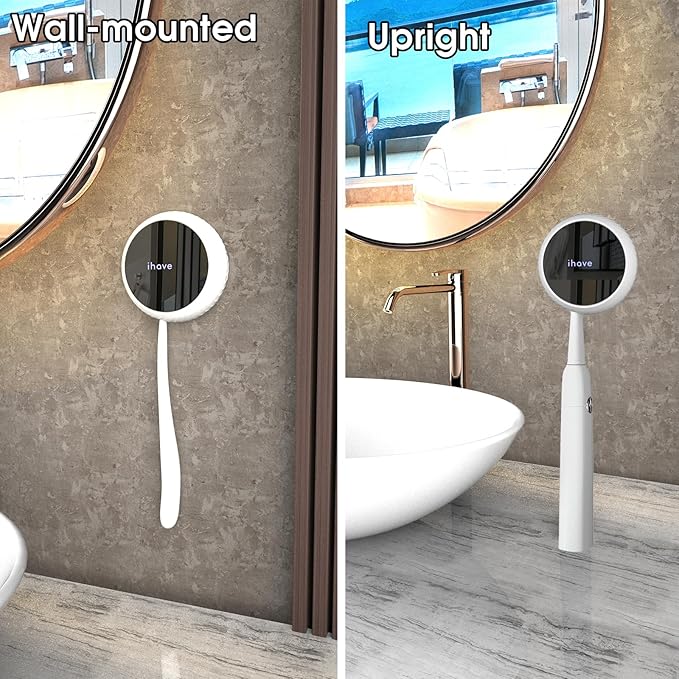 iHave Toothbrush Sanitizer Holder: Auto-Cycle UV Disinfection & Magnetic