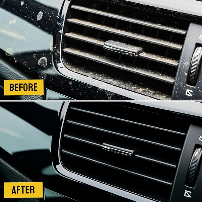 Soft Boar Hair Car Detailing Brush Set