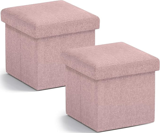 Ornavo Home Small Storage Ottoman,
