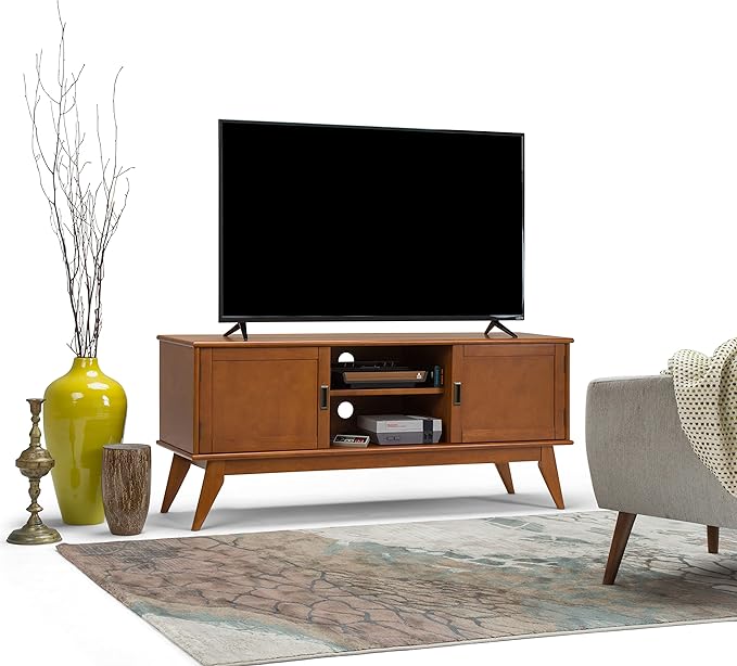 SIMPLIHOME Draper TV Stand