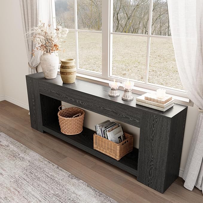 Epecoya Extra Long Console Table
