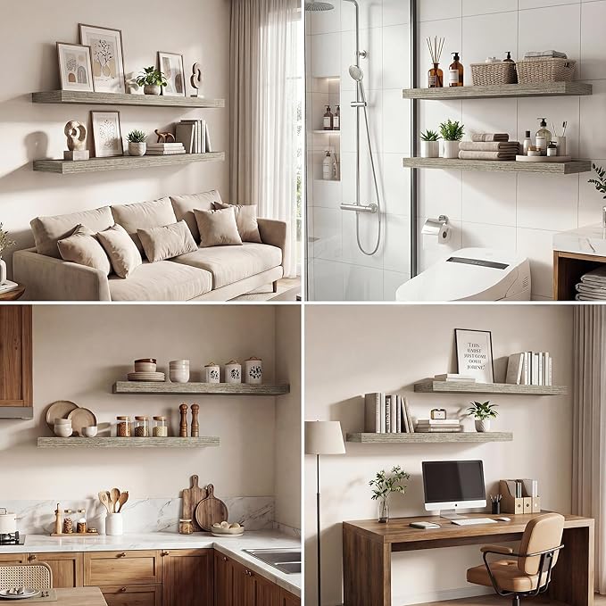 Dreamland 20 Inches Floating Shelves