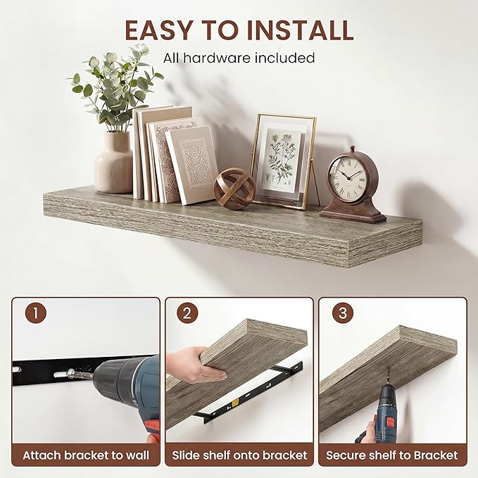 Dreamland 30 Inches Floating Shelves