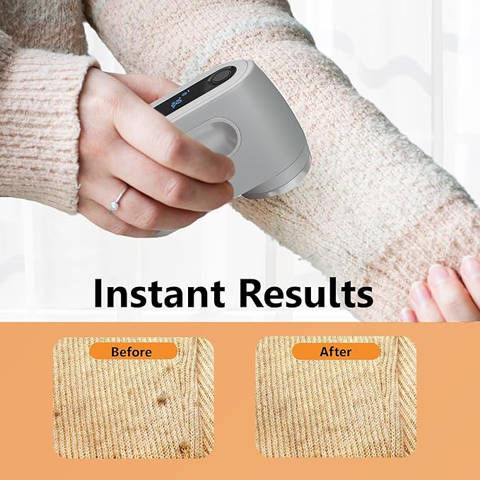 Pionix Fabric Shaver, Sweater Shavers to Remove Pilling, High-Perf Defuzzer
