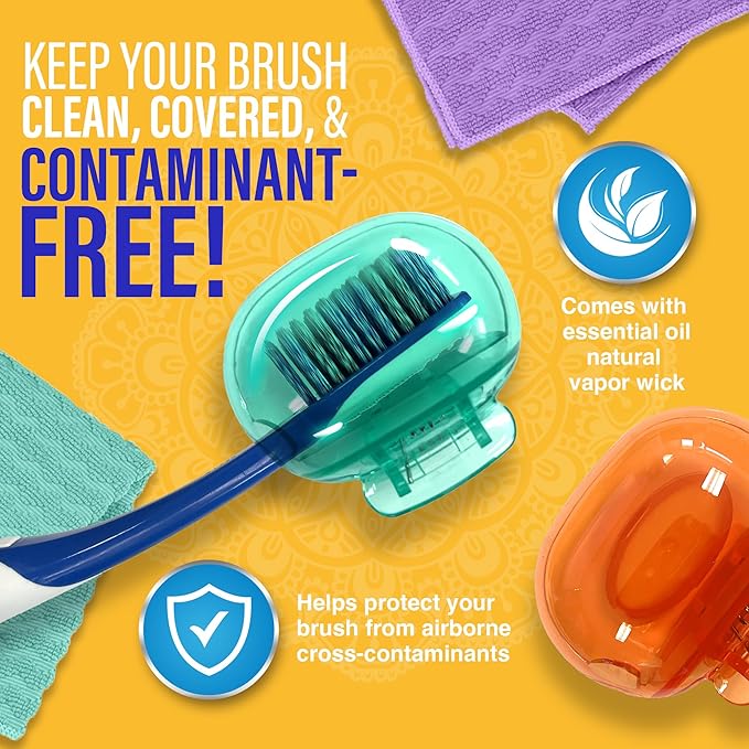 GuruNanda Brush Pods