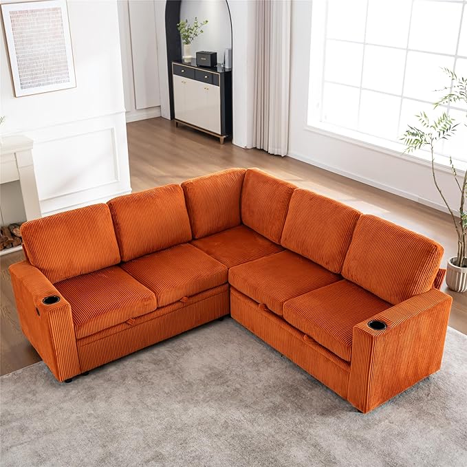 Modular Sectional Sleeper Sofa