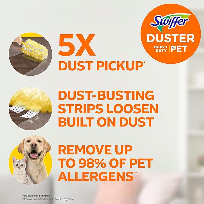 Swiffer Pet Heavy Duty Dusters Refills