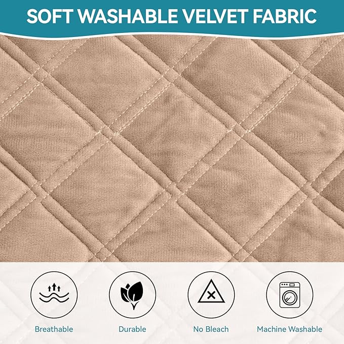 Deep Dream Armrest Covers, Sectional Couch Cover, Sofa Cover, Backrest Covers