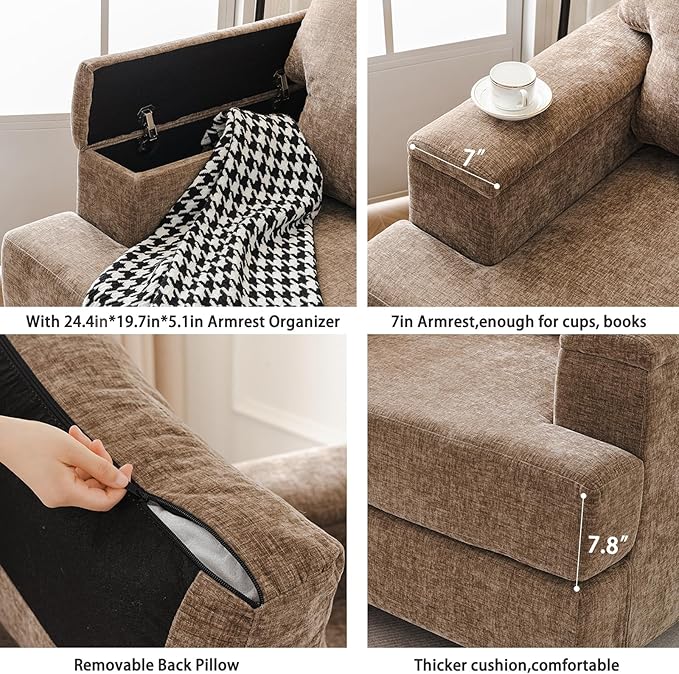 Rexulqo Oversized Accent Chair