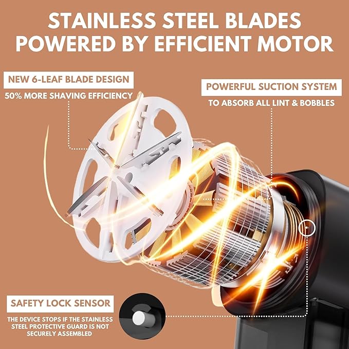 Electric Lint Remover