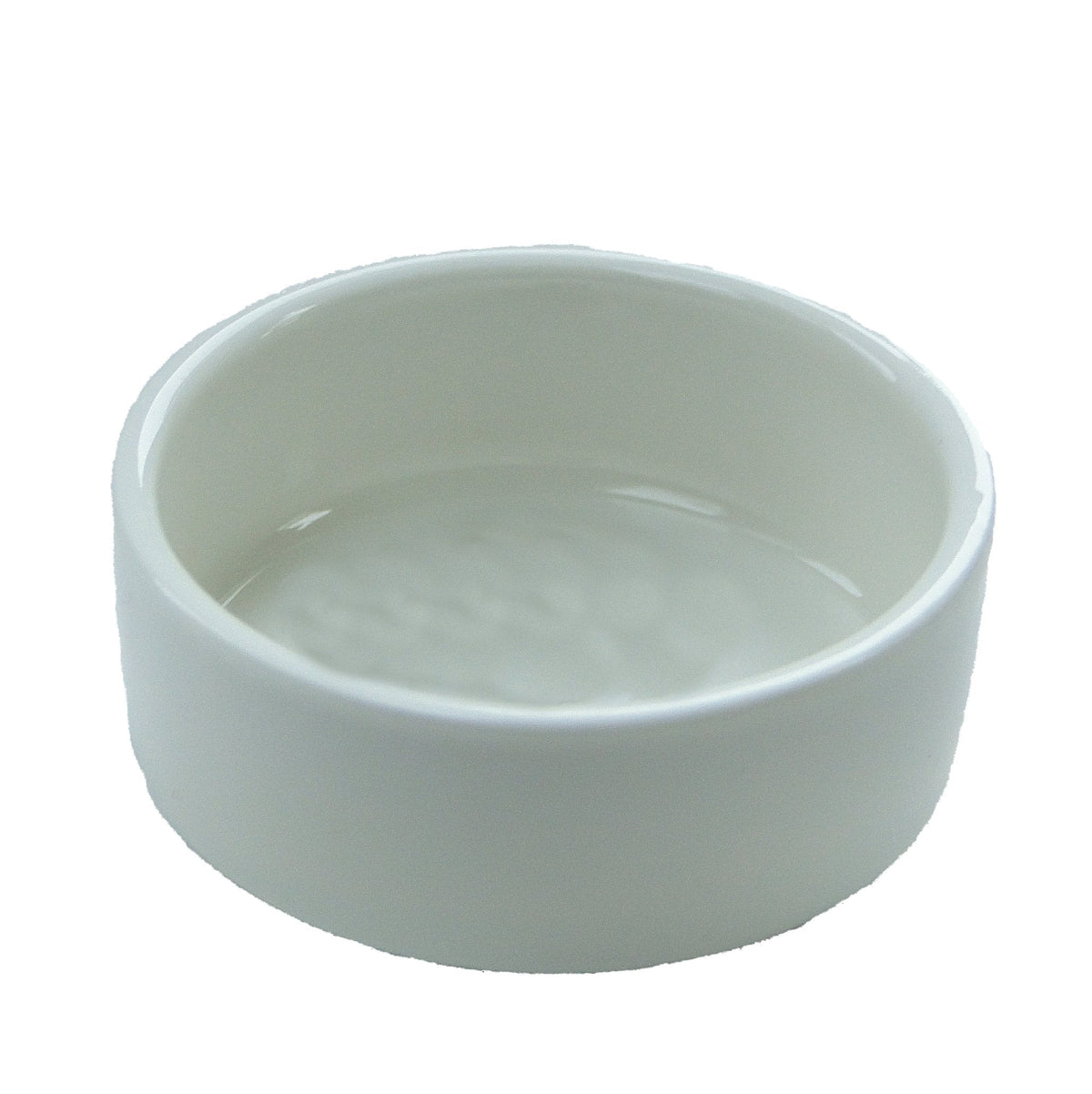 American Metalcraft Porcelain Tealight Candle Holder (Set of 4), Round, White, PSLT17