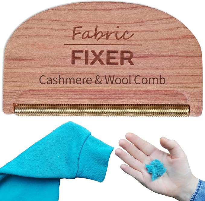 Cashmere Pill Remover Comb