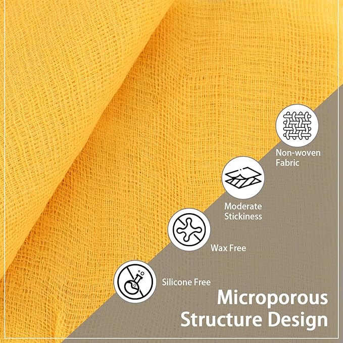 12 Pack Tack Cloths, Tack Rags for Woodworking, 17.7 x 35.4 in Tac Cloth Dust