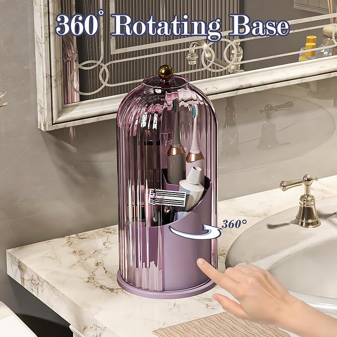 Dustproof Toothbrush Holders