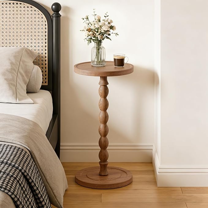 Small Side Table, Rubberwood‌ Drink Table