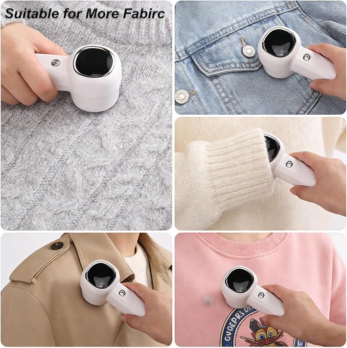Fabric Shaver Lint Remover Rechargeable