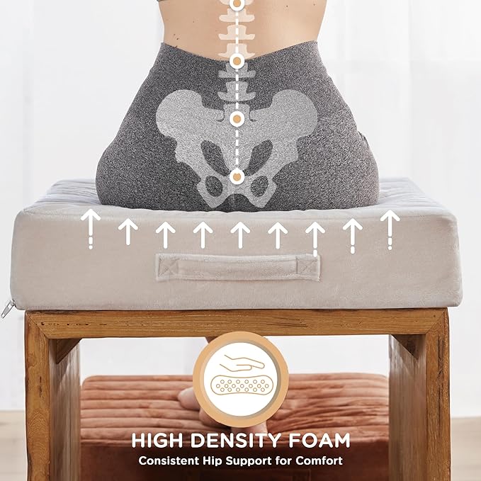 Codi Floor Cushions for Adults, Large Meditation Pillows