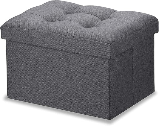 LINMAGCO Ottoman Storage Ottoman