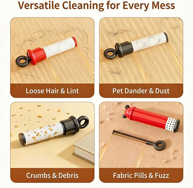 Washable Sticky Lint Roller for Pet Hair