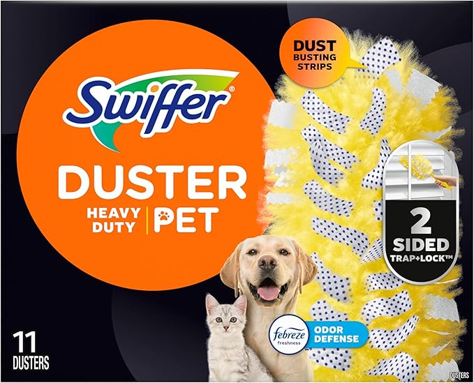 Swiffer Pet Heavy Duty Dusters Refills