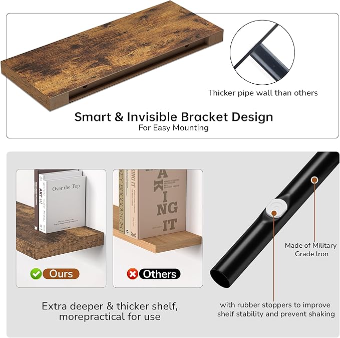 Floating Shelves