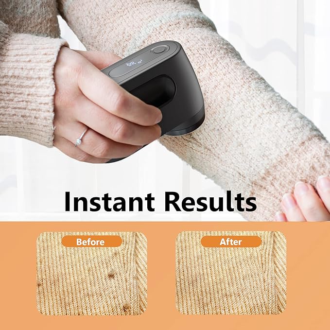 Pionix Fabric Shaver, Sweater Shavers to Remove Pilling, High-Perf Defuzzer