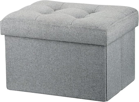 LINMAGCO Ottoman Storage Ottoman