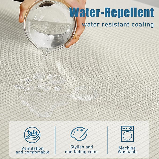 Water Repellent Couch Cushion Covers Single Seat Cushion Cover, Stretch