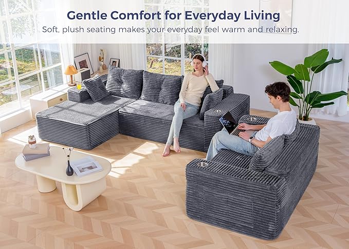 MAXYOYO Modular Sectional Couch