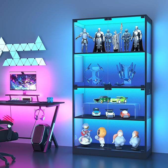GarveeHome Display Cabinet