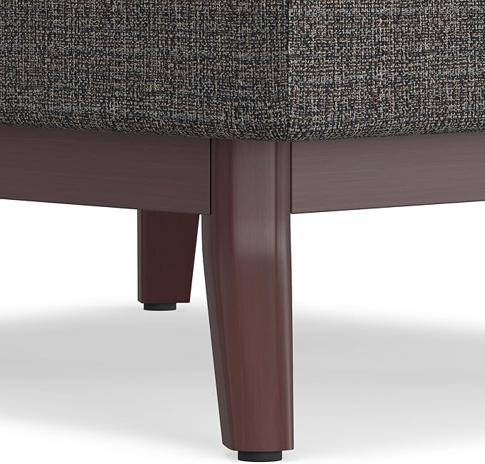 SIMPLIHOME Owen Coffee Table Storage Ottoman